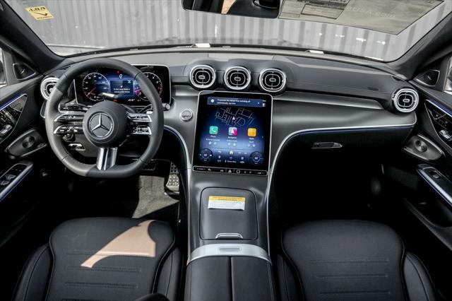new 2025 Mercedes-Benz C-Class car, priced at $59,395
