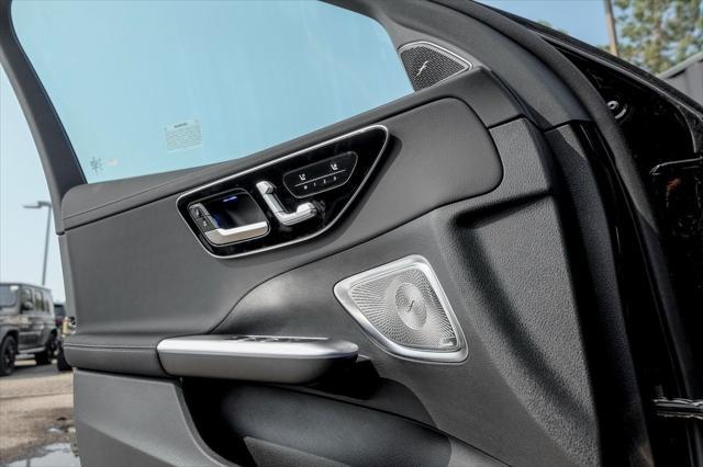 new 2025 Mercedes-Benz C-Class car, priced at $59,395