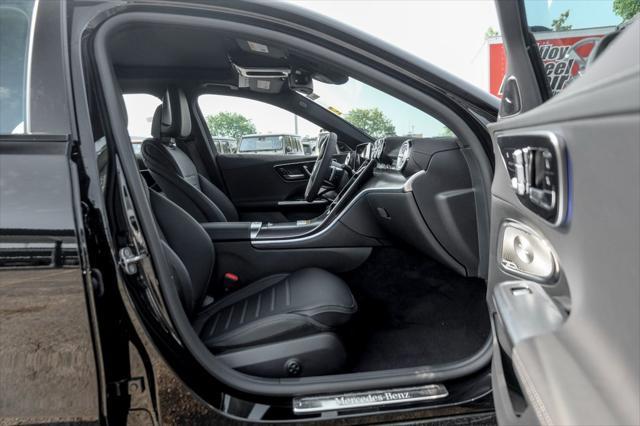 new 2025 Mercedes-Benz C-Class car, priced at $59,395