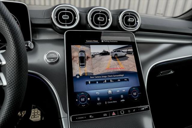 new 2025 Mercedes-Benz C-Class car, priced at $59,395