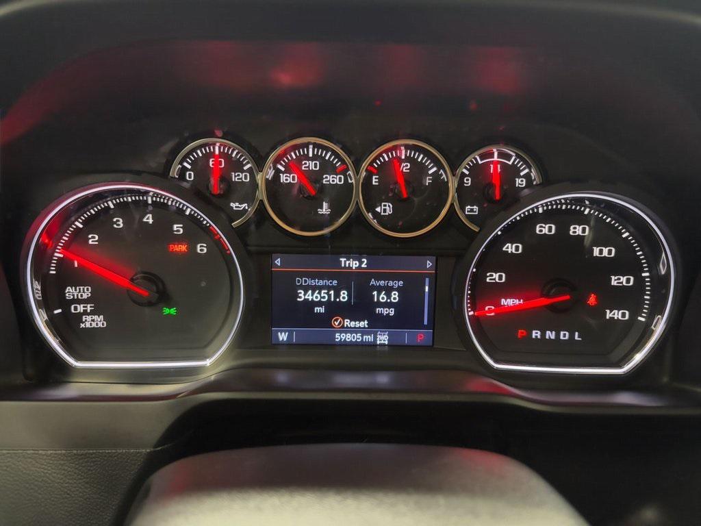 used 2020 Chevrolet Silverado 1500 car, priced at $37,999