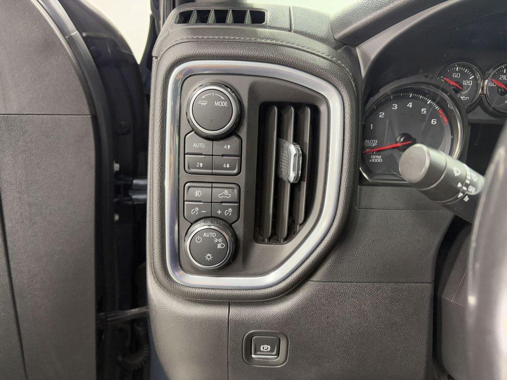 used 2020 Chevrolet Silverado 1500 car, priced at $37,999