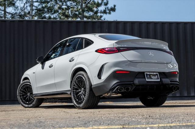 new 2025 Mercedes-Benz AMG GLC 43 car, priced at $86,215