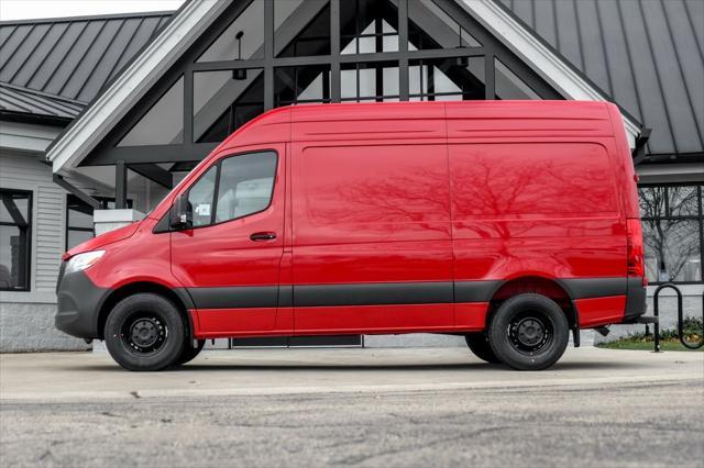 new 2025 Mercedes-Benz Sprinter 2500 car, priced at $64,356