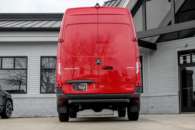 new 2025 Mercedes-Benz Sprinter 2500 car, priced at $64,356