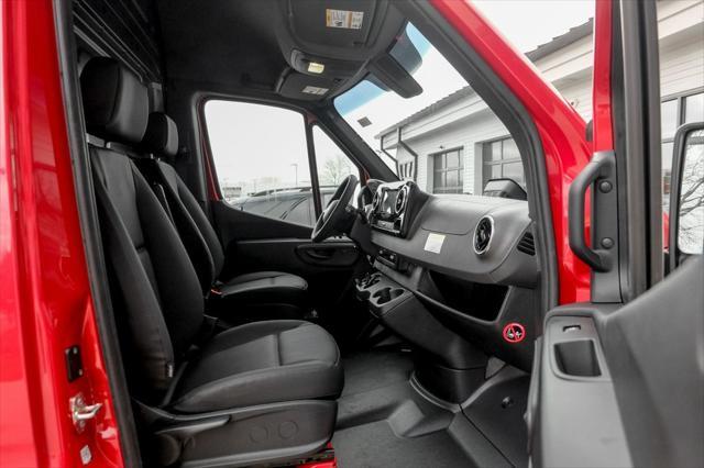 new 2025 Mercedes-Benz Sprinter 2500 car, priced at $64,356