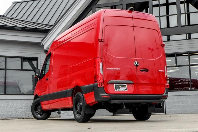 new 2025 Mercedes-Benz Sprinter 2500 car, priced at $64,356