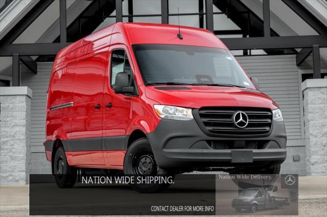 new 2025 Mercedes-Benz Sprinter 2500 car, priced at $64,356