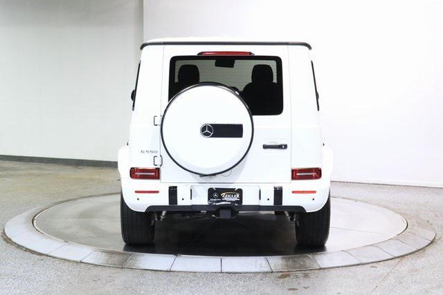 used 2021 Mercedes-Benz G-Class car, priced at $129,999