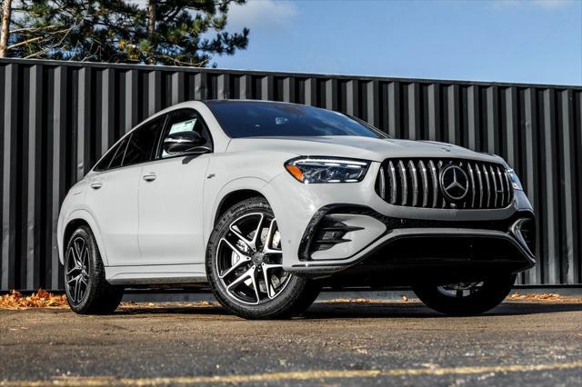 new 2025 Mercedes-Benz AMG GLE 53 car, priced at $104,240