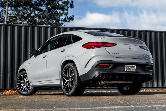 new 2025 Mercedes-Benz AMG GLE 53 car, priced at $104,240