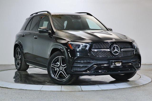 used 2022 Mercedes-Benz GLE 450 car, priced at $60,999