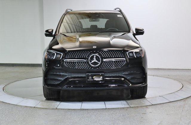 used 2022 Mercedes-Benz GLE 450 car, priced at $60,999