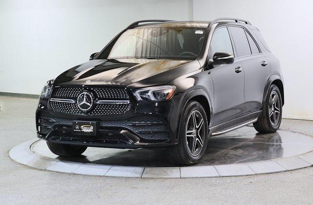 used 2022 Mercedes-Benz GLE 450 car, priced at $60,999