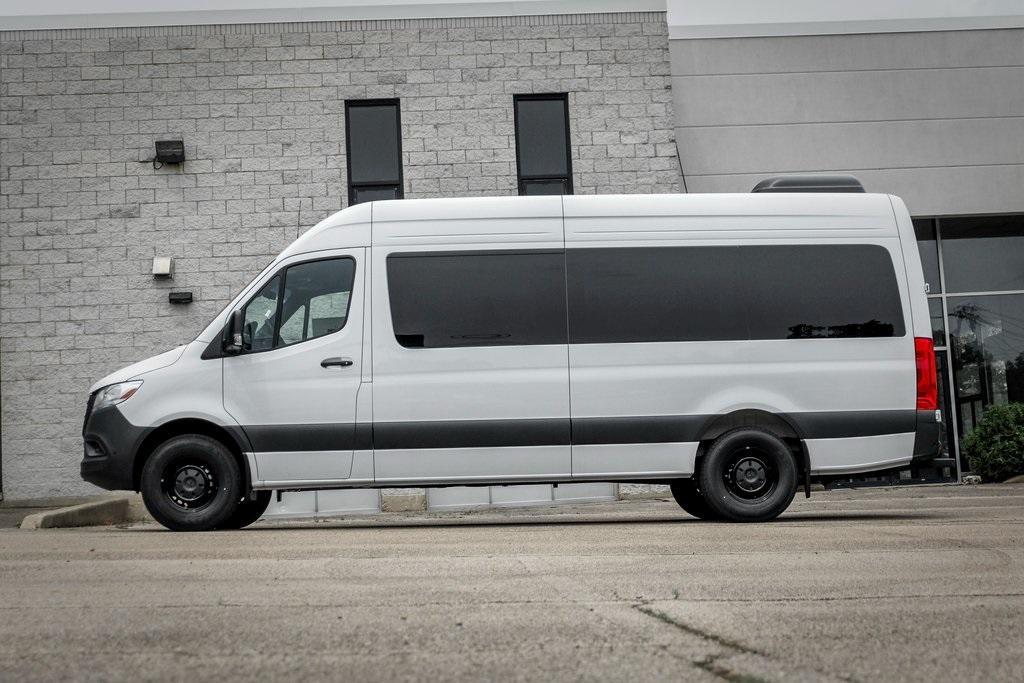 new 2024 Mercedes-Benz Sprinter 2500 car, priced at $77,000