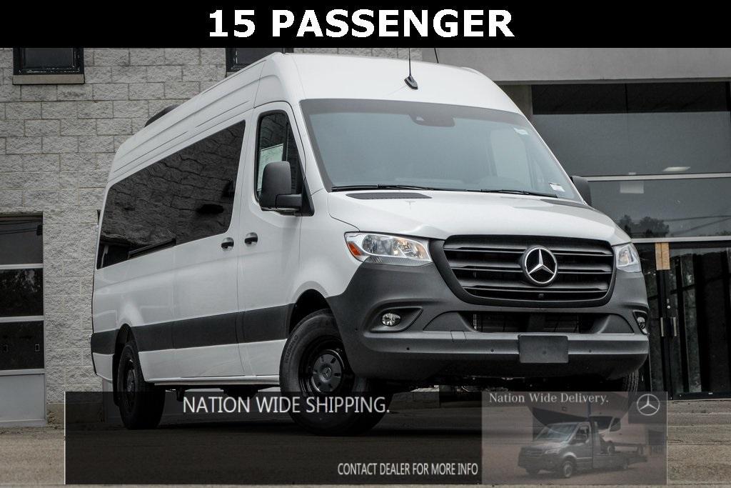 new 2024 Mercedes-Benz Sprinter 2500 car, priced at $77,000