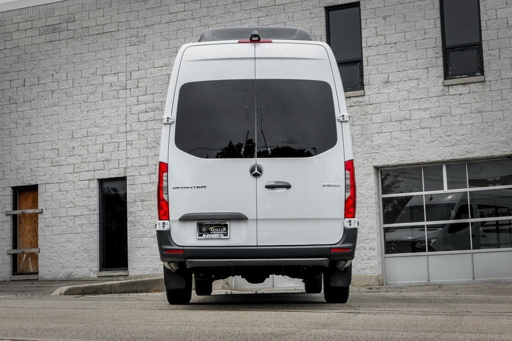 new 2024 Mercedes-Benz Sprinter 2500 car, priced at $77,000