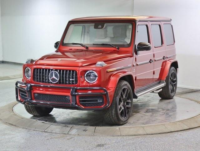 used 2022 Mercedes-Benz AMG G 63 car, priced at $183,999