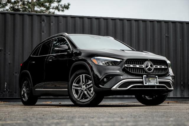 new 2025 Mercedes-Benz GLA 250 car, priced at $49,960