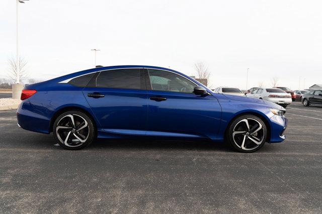 used 2021 Honda Accord car, priced at $22,990