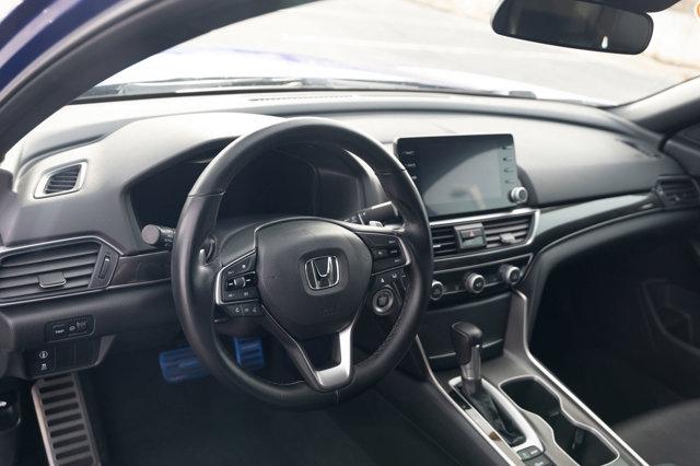 used 2021 Honda Accord car, priced at $22,990