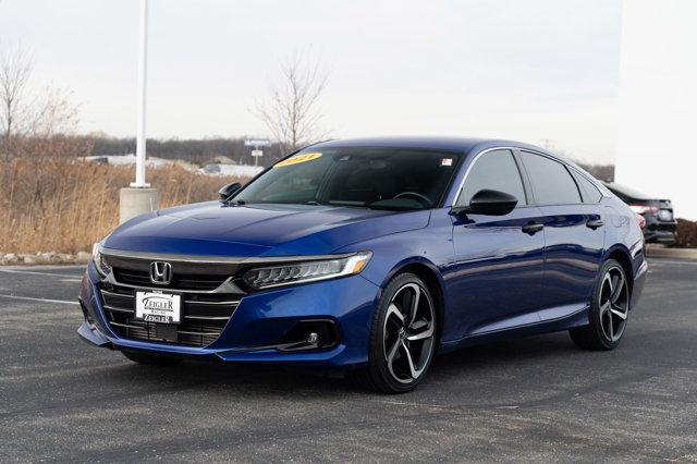 used 2021 Honda Accord car, priced at $22,990