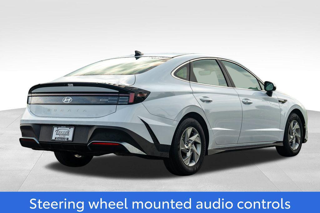 used 2025 Hyundai Sonata car, priced at $22,749