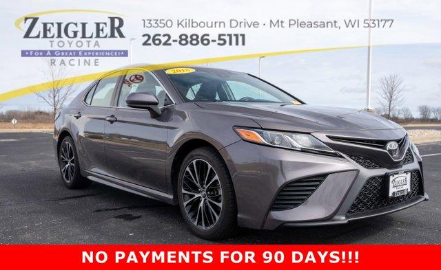 used 2018 Toyota Camry car, priced at $20,640