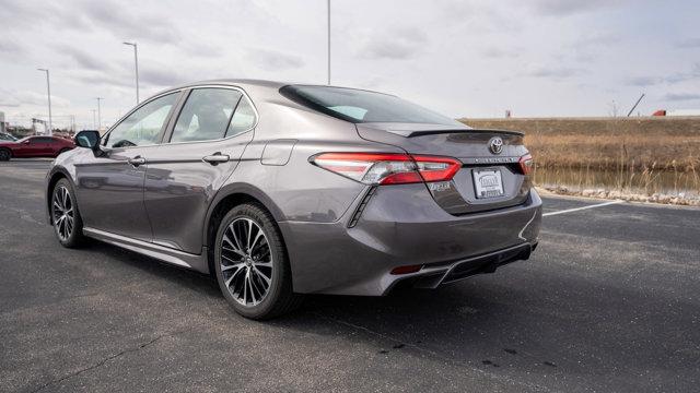used 2018 Toyota Camry car, priced at $20,797