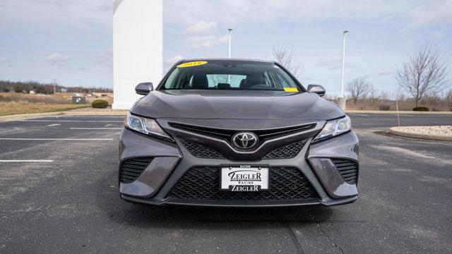 used 2018 Toyota Camry car, priced at $20,797