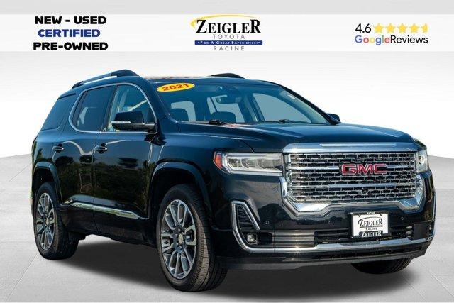 used 2021 GMC Acadia car, priced at $26,990