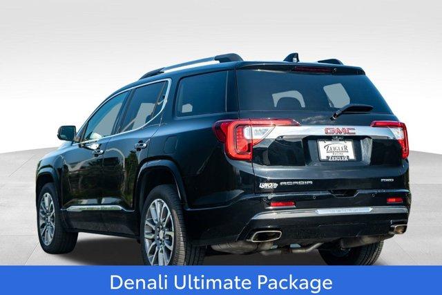 used 2021 GMC Acadia car, priced at $25,990