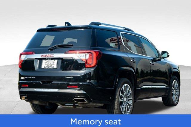 used 2021 GMC Acadia car, priced at $25,990