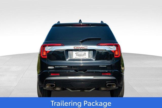 used 2021 GMC Acadia car, priced at $25,990
