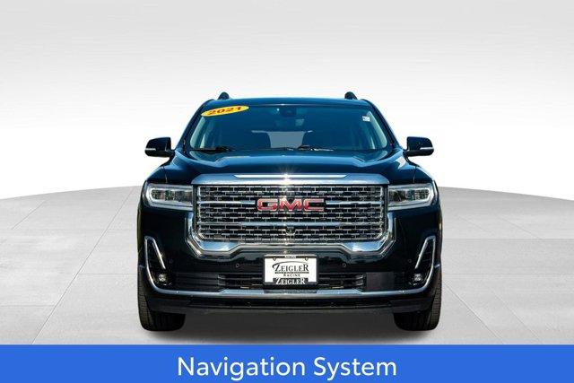 used 2021 GMC Acadia car, priced at $25,990
