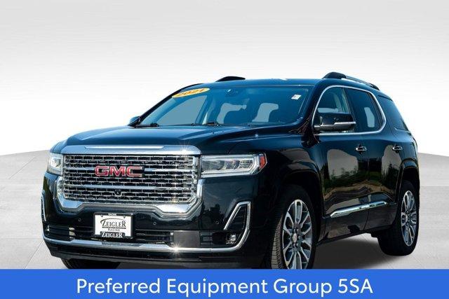 used 2021 GMC Acadia car, priced at $25,990