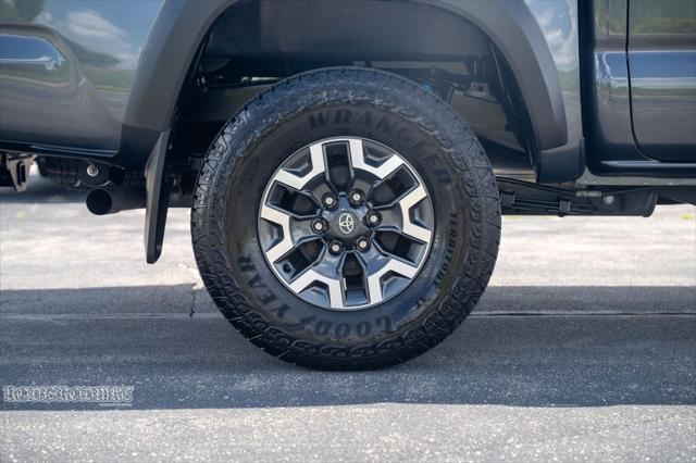 used 2023 Toyota Tacoma car, priced at $39,497