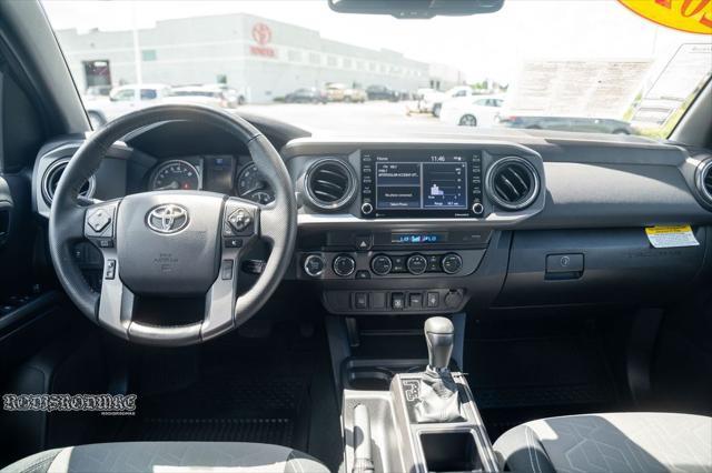 used 2023 Toyota Tacoma car, priced at $39,497