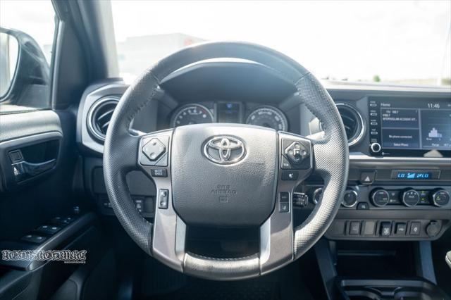 used 2023 Toyota Tacoma car, priced at $39,497