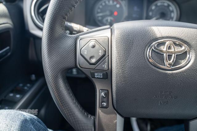 used 2023 Toyota Tacoma car, priced at $39,497