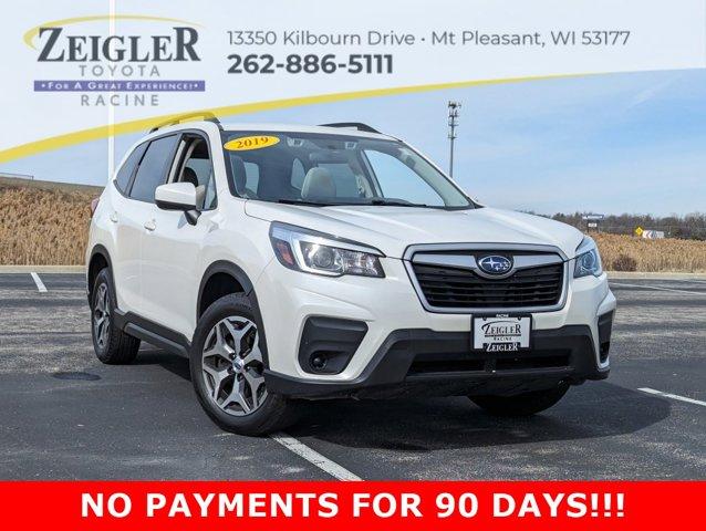used 2019 Subaru Forester car, priced at $20,490