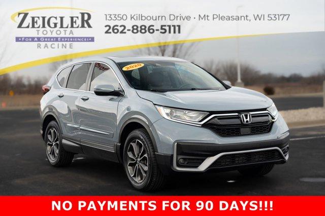 used 2020 Honda CR-V car, priced at $23,490