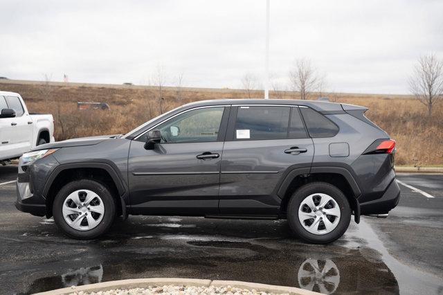 new 2025 Toyota RAV4 car, priced at $33,288