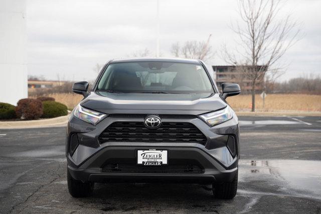 new 2025 Toyota RAV4 car, priced at $33,288