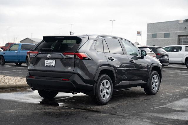 new 2025 Toyota RAV4 car, priced at $33,288