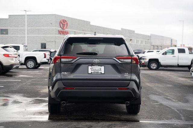 new 2025 Toyota RAV4 car, priced at $33,288