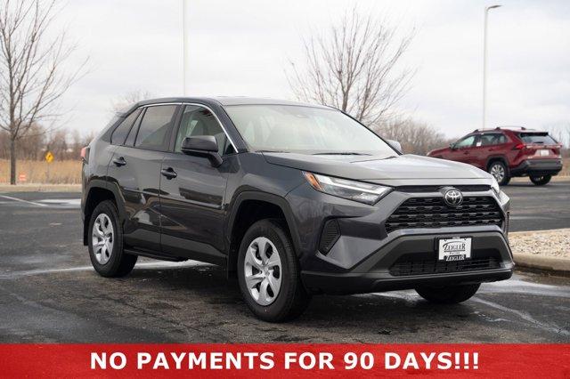 new 2025 Toyota RAV4 car, priced at $31,717