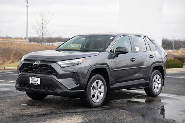 new 2025 Toyota RAV4 car, priced at $33,288