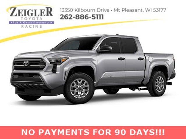 new 2024 Toyota Tacoma car, priced at $38,954