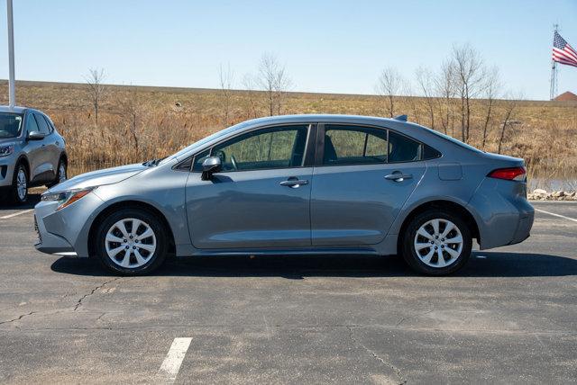 used 2025 Toyota Corolla car, priced at $24,290